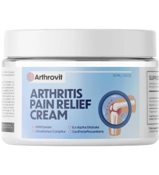 Arthrovit Arthritis Pain Relief Cream