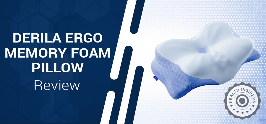 Derila ERGO Memory Foam Pillow