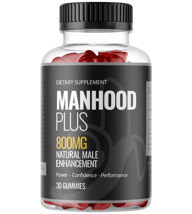 MANHOOD PLUS Gummies