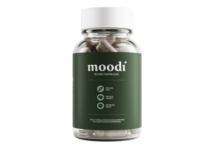 Moodi CBD Capsules