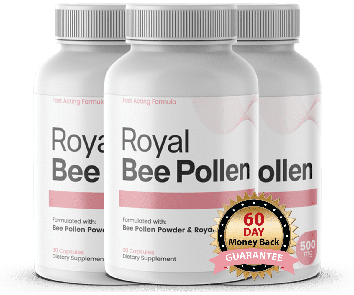 Royal Bee Pollen All Natural Health Supplement